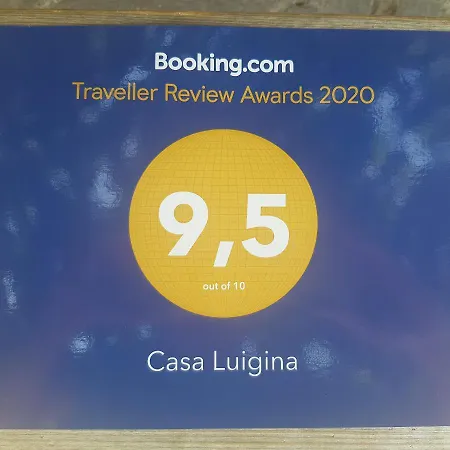 Casa Luigina Nyaraló Vezzola