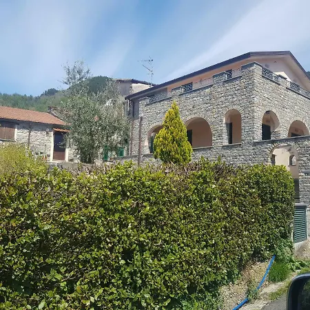 Casa Luigina Nyaraló Vezzola